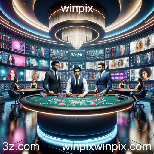 Cassino Ao Vivo: A Experiência de Jogo Definitiva no winpix