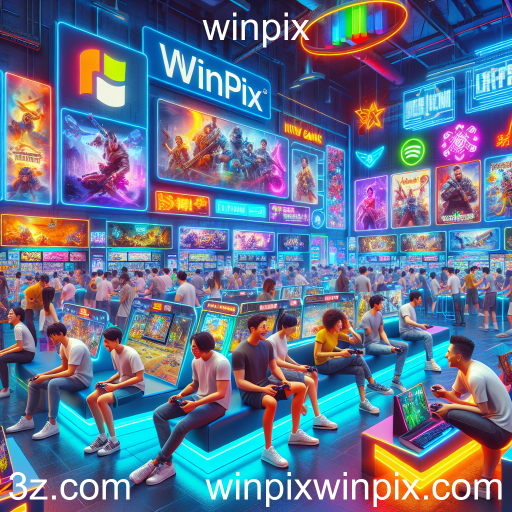 Descubra os Novos Jogos no Winpix: Tendências e Lançamentos Imperdíveis
