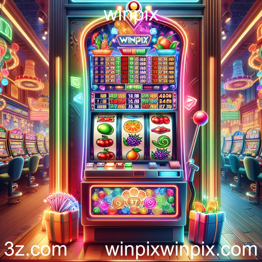 Descubra o Mundo das Máquinas Slots no Winpix